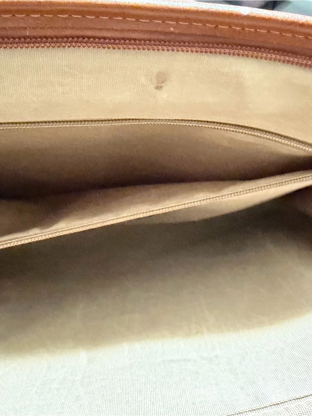 Leather Tote Bag with Top Handles